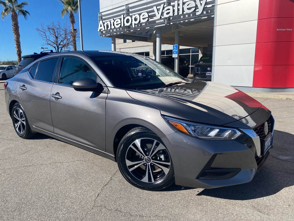 2023 Nissan Sentra SV