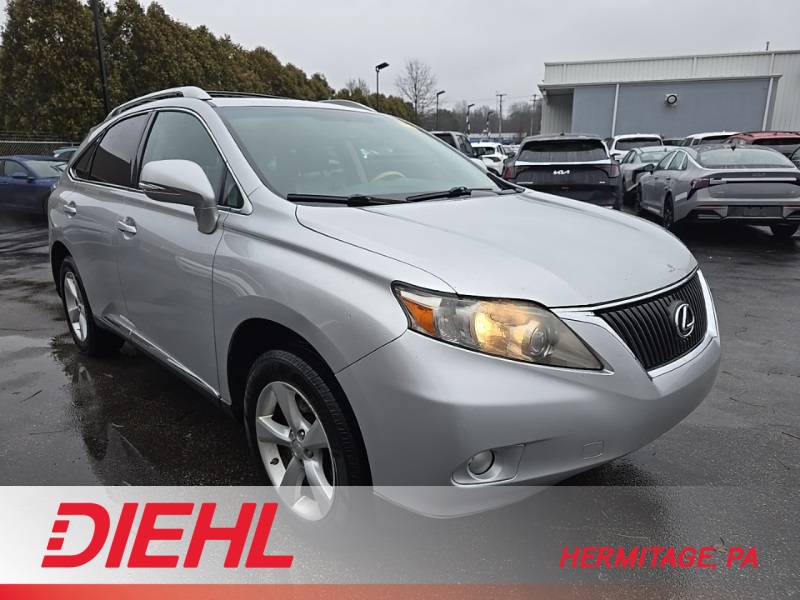 2011 Lexus RX 350's photo