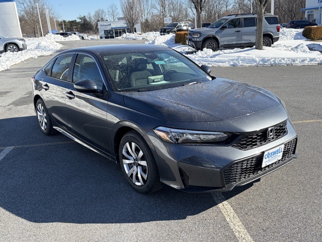 new 2026 Honda Civic car, priced at $25,890