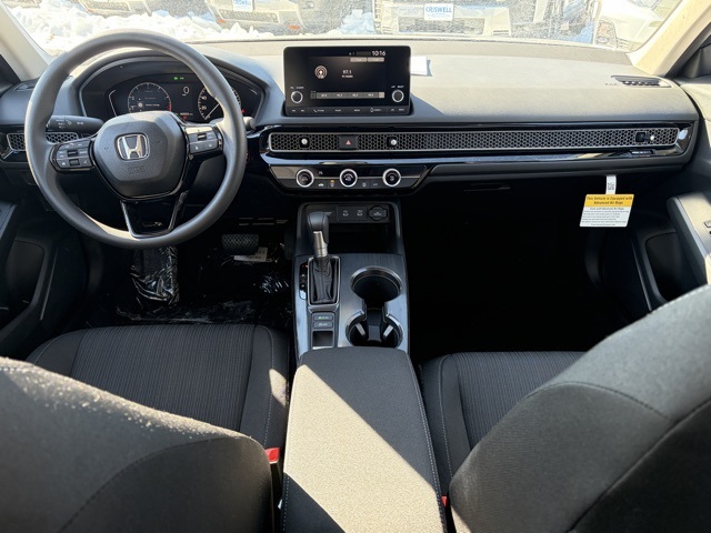new 2026 Honda Civic car, priced at $25,890