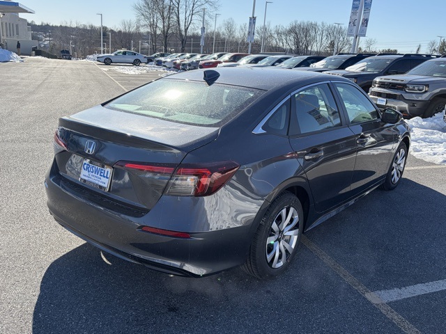 new 2026 Honda Civic car, priced at $25,890