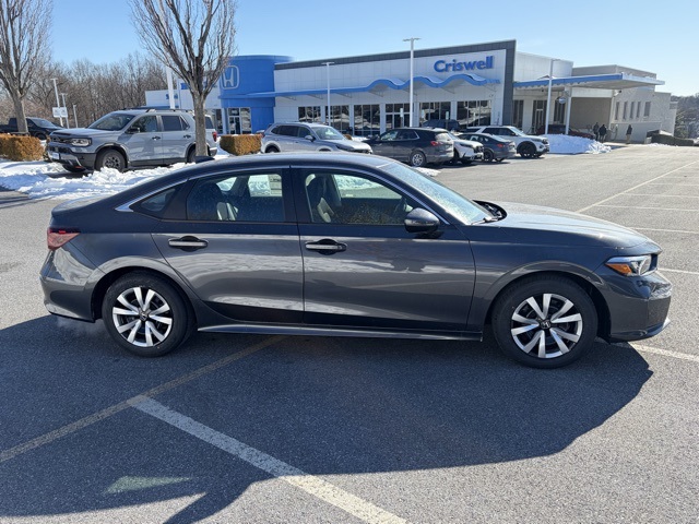 new 2026 Honda Civic car, priced at $25,890