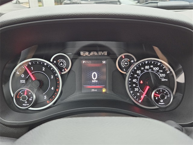 2026 Ram 2500 Big Horn Crew Cab 4x4 6'4" Box