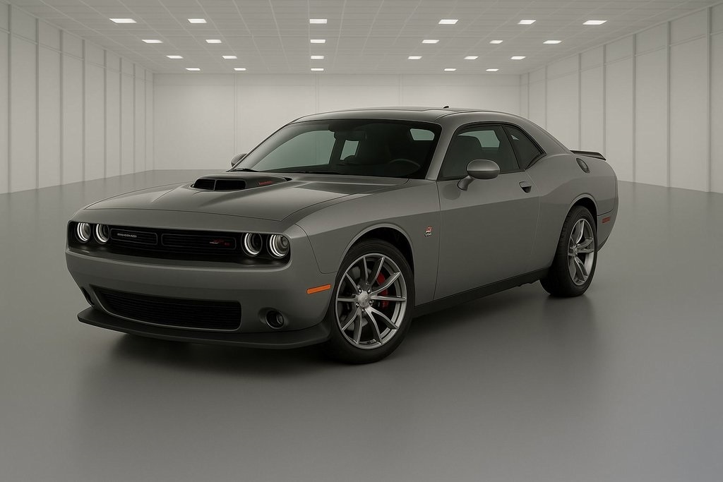 2018 Dodge Challenger 392 Hemi Scat Pack Shaker 2D Coupe - 70047RE - Image 1