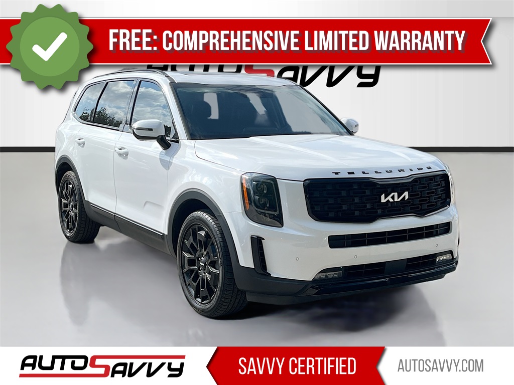 2022 Kia Telluride SX's photo