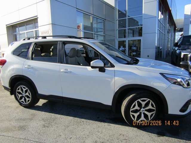 used 2024 Subaru Forester car, priced at $25,999