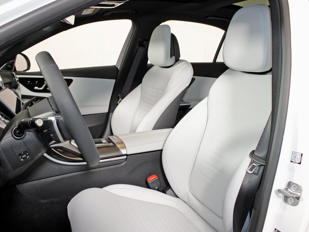 new 2026 Mercedes-Benz C-Class car, priced at $59,805