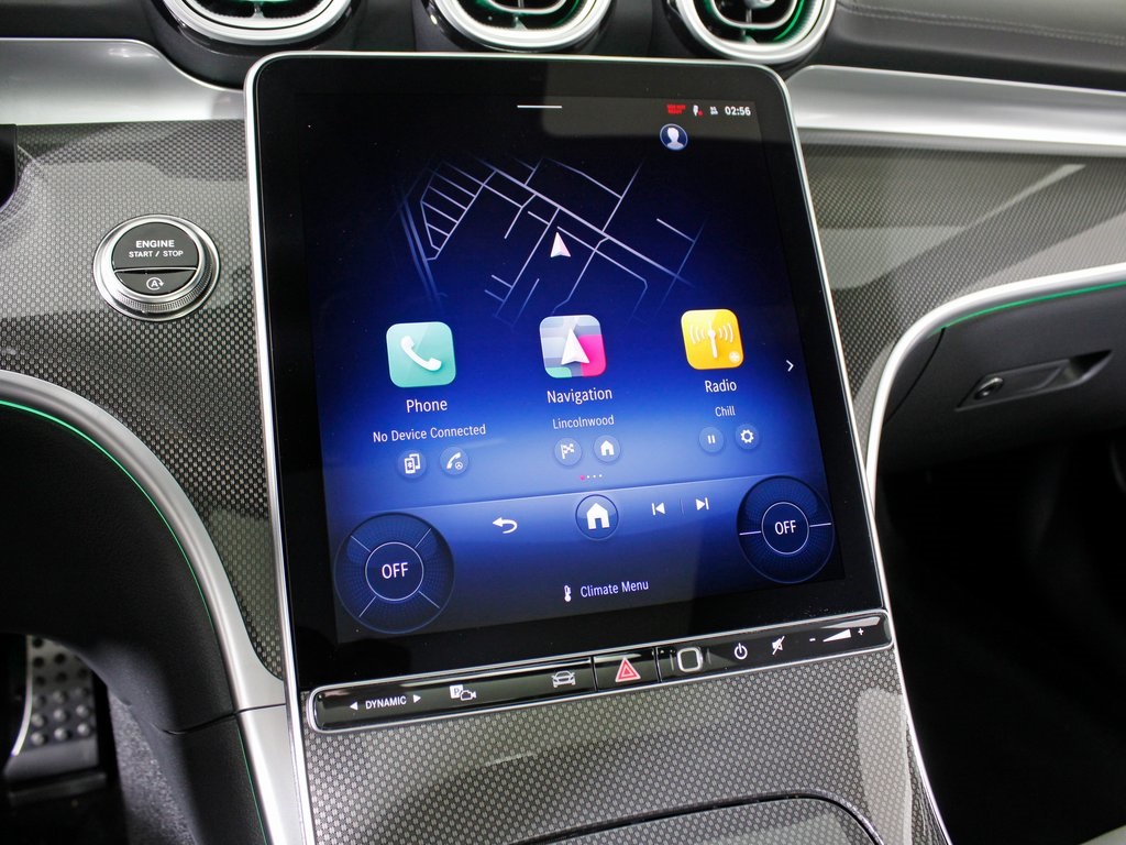 new 2026 Mercedes-Benz C-Class car, priced at $59,805