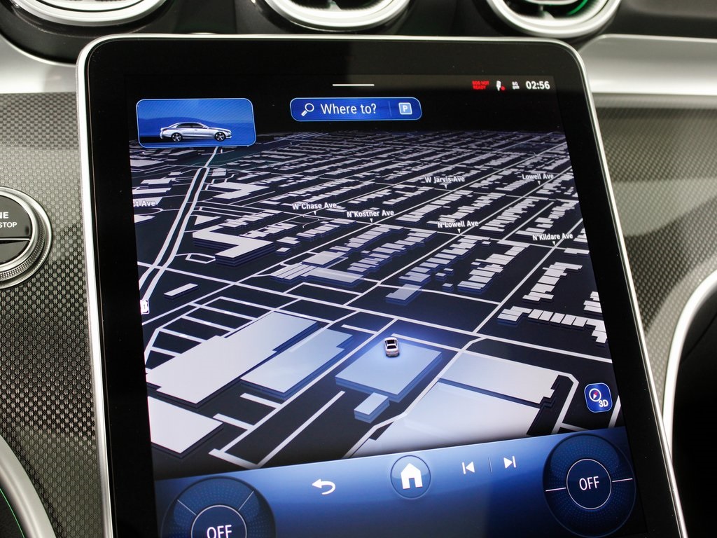 new 2026 Mercedes-Benz C-Class car, priced at $59,805