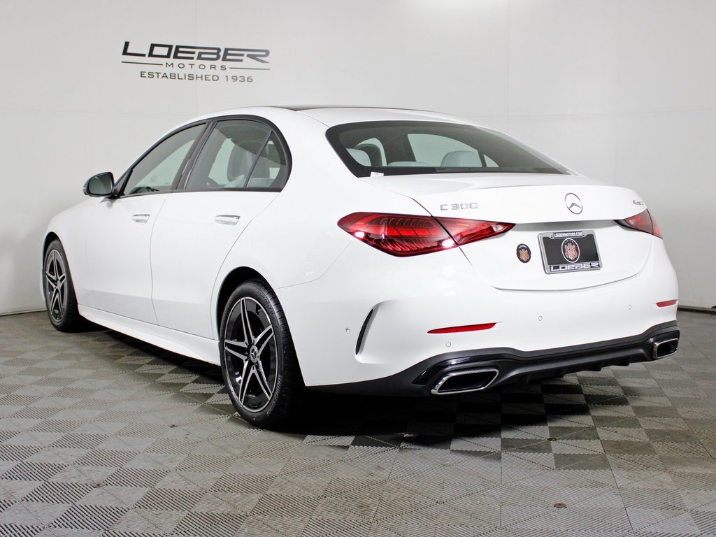 new 2026 Mercedes-Benz C-Class car, priced at $59,805