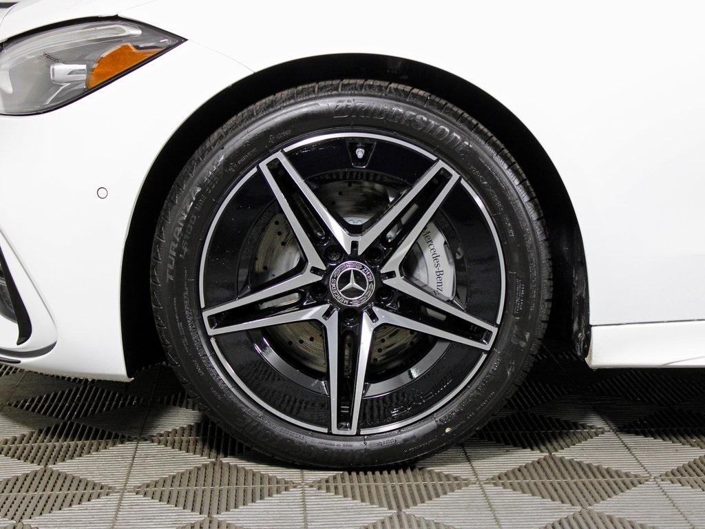 new 2026 Mercedes-Benz C-Class car, priced at $59,805