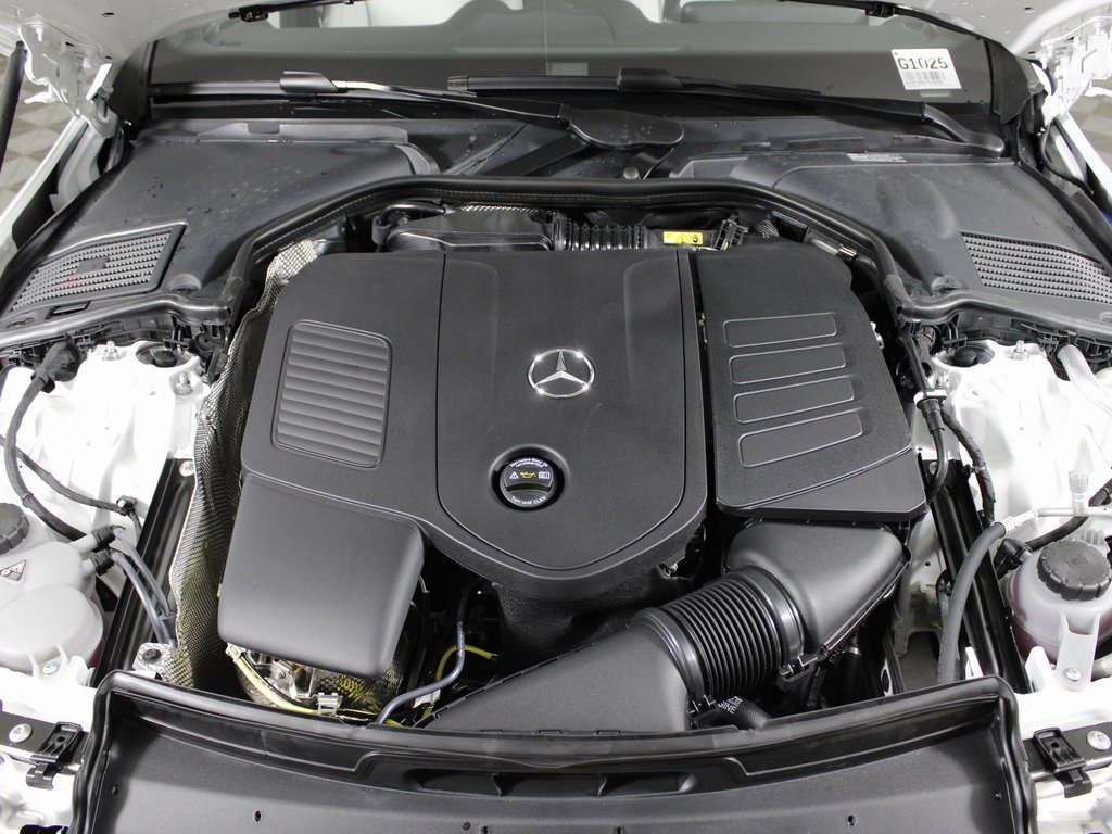 new 2026 Mercedes-Benz C-Class car, priced at $59,805