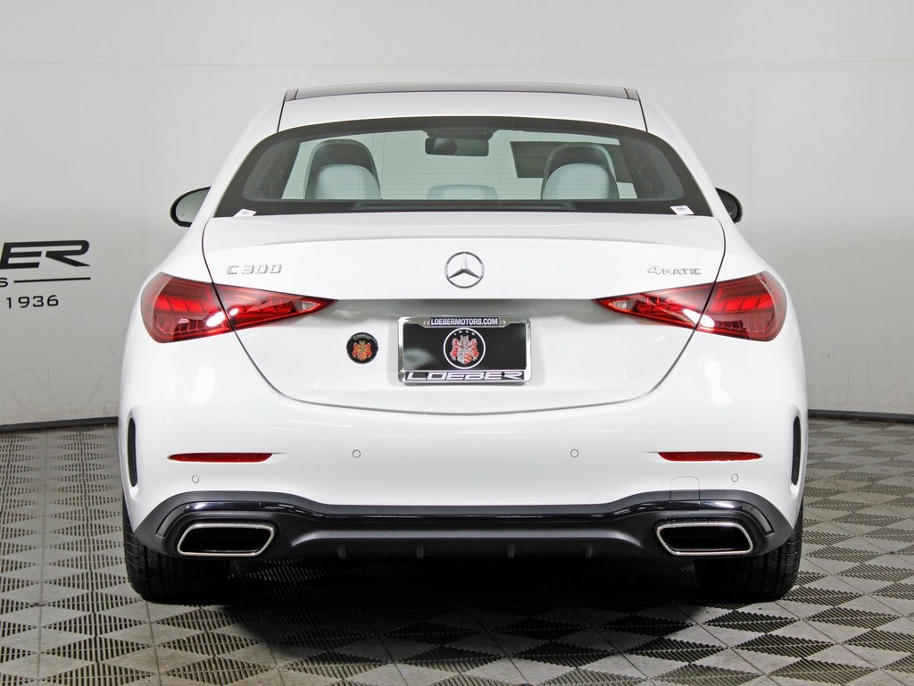 new 2026 Mercedes-Benz C-Class car, priced at $59,805