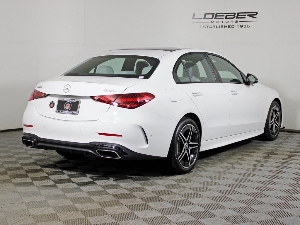 new 2026 Mercedes-Benz C-Class car, priced at $59,805