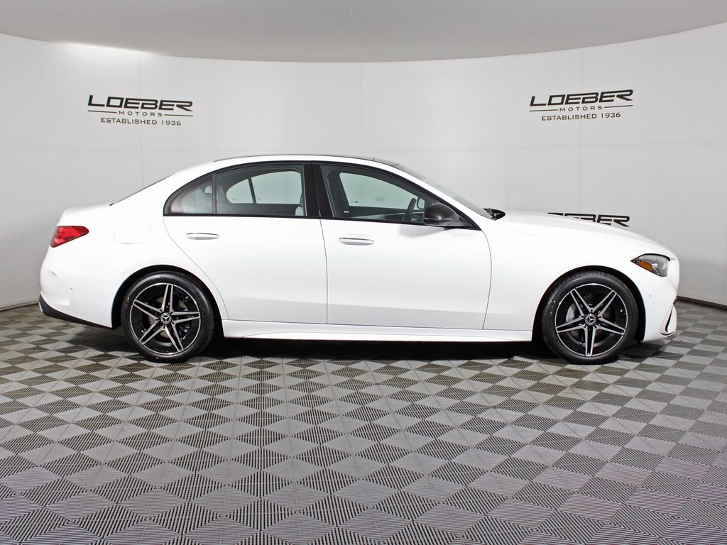 new 2026 Mercedes-Benz C-Class car, priced at $59,805