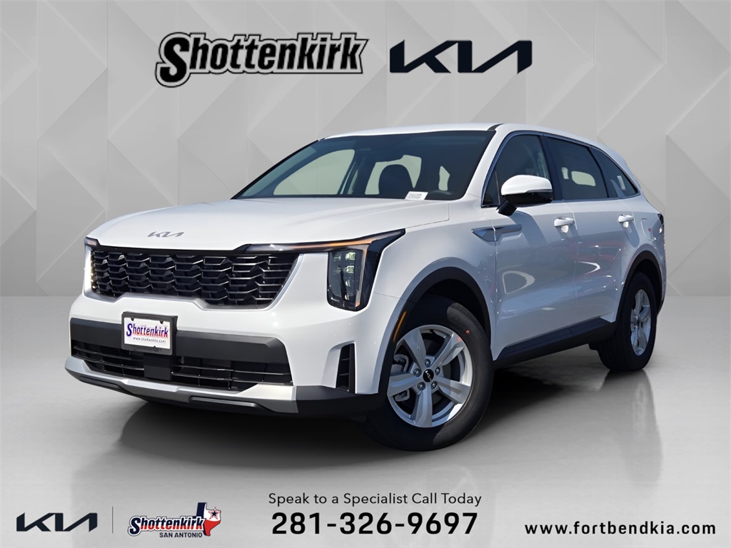 2026 Kia Sorento LX's photo