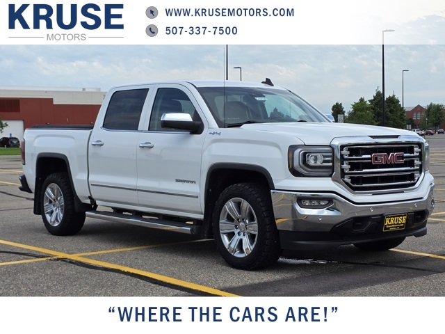 2018 GMC Sierra 1500 SLT