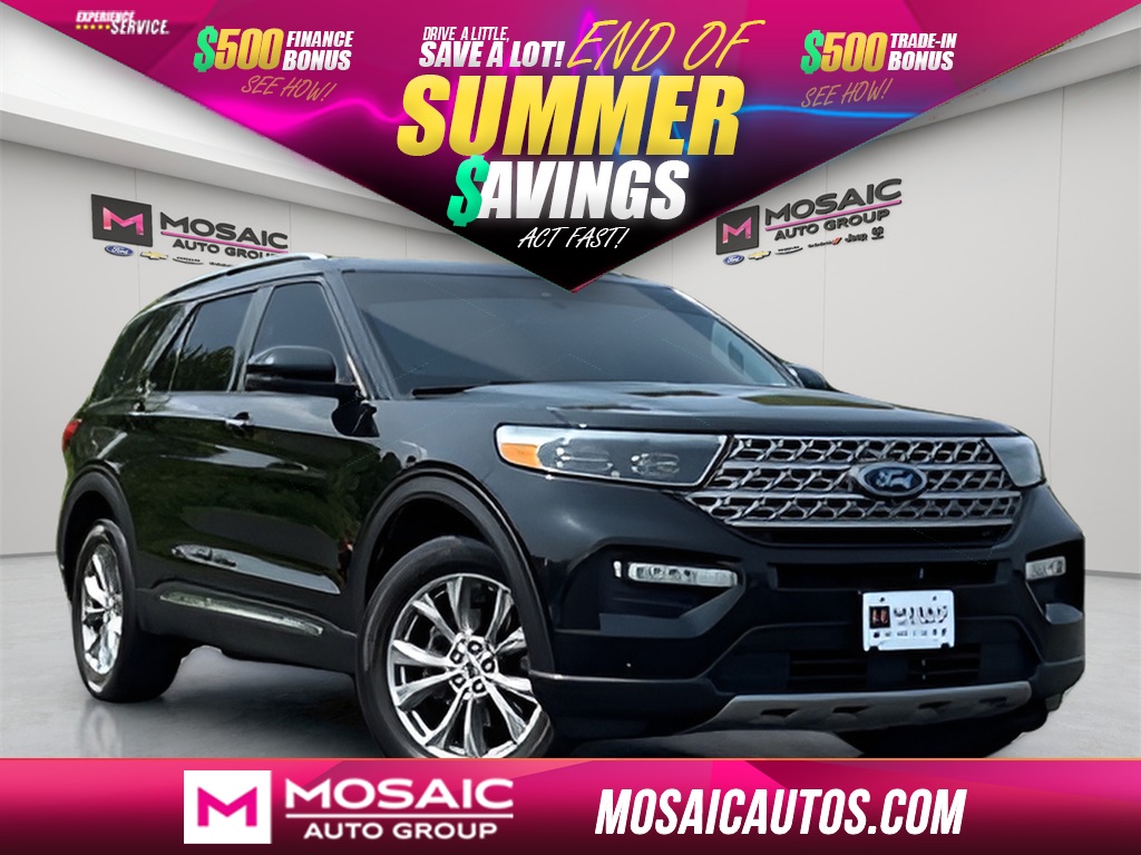 Used 2021 Ford Explorer Limited SUVs