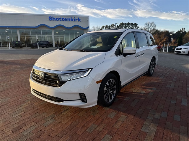 2024 Honda Odyssey EX-L's photo