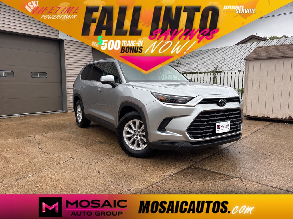 Used 2025 Toyota Grand Highlander XLE SUVs