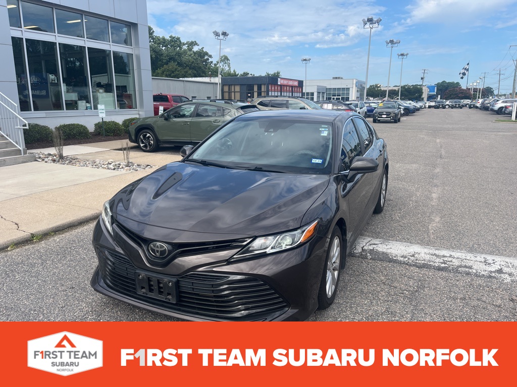 2018 Toyota Camry LE Sedan 4 Dr. FWD