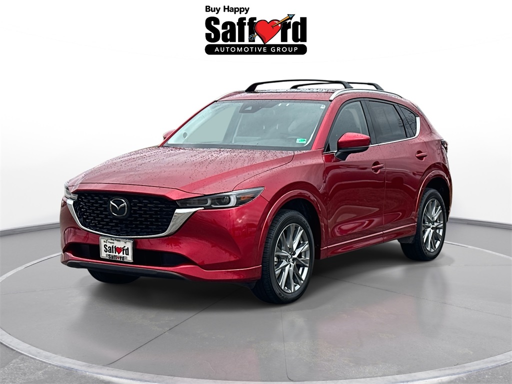 2024 Mazda CX-5 S Premium package's photo