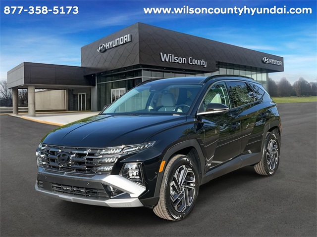 new 2025 Hyundai Tucson Hybrid car, priced at $38,980