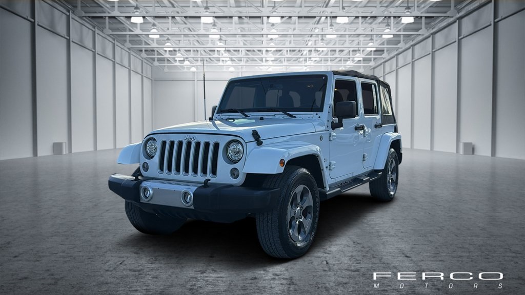 2018 Jeep Wrangler JK Unlimited Sahara 4D Sport Utility - Image 1