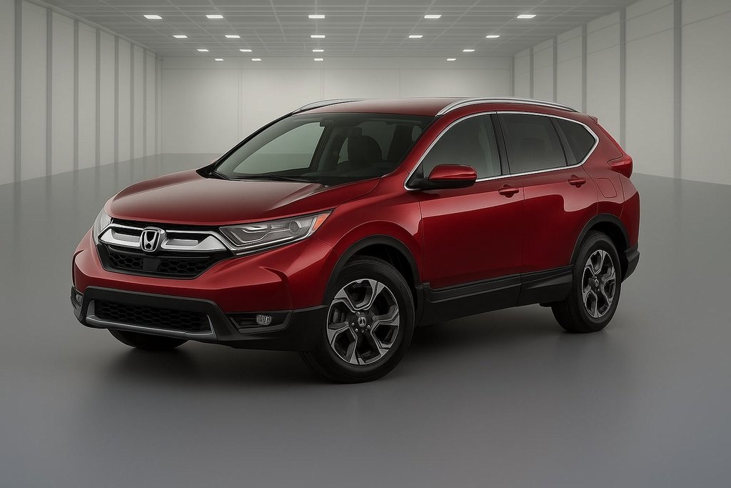 2017 Honda CR-V EX-L 4D Sport Utility - 70371RE - Image 1