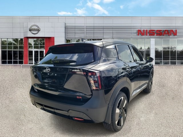 2025 Super Black Nissan Kicks SR FWD SUV