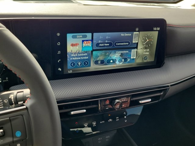 2025 Super Black Nissan Kicks SR FWD SUV