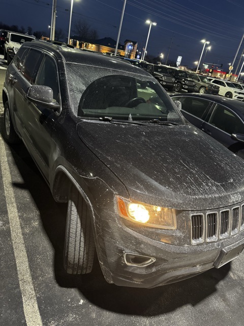 used 2016 Jeep Grand Cherokee Laredo 4D Sport Utility