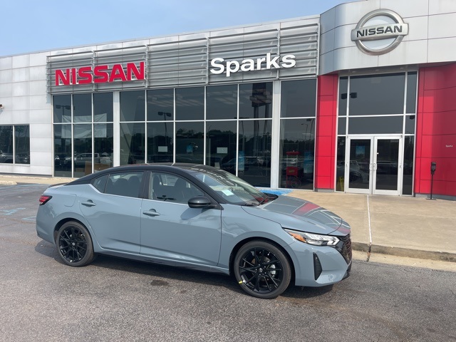 2025 Nissan Sentra SR's photo