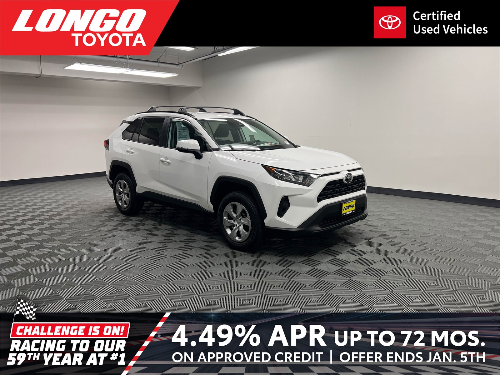used 2019 Toyota RAV4 car, priced at $23,888