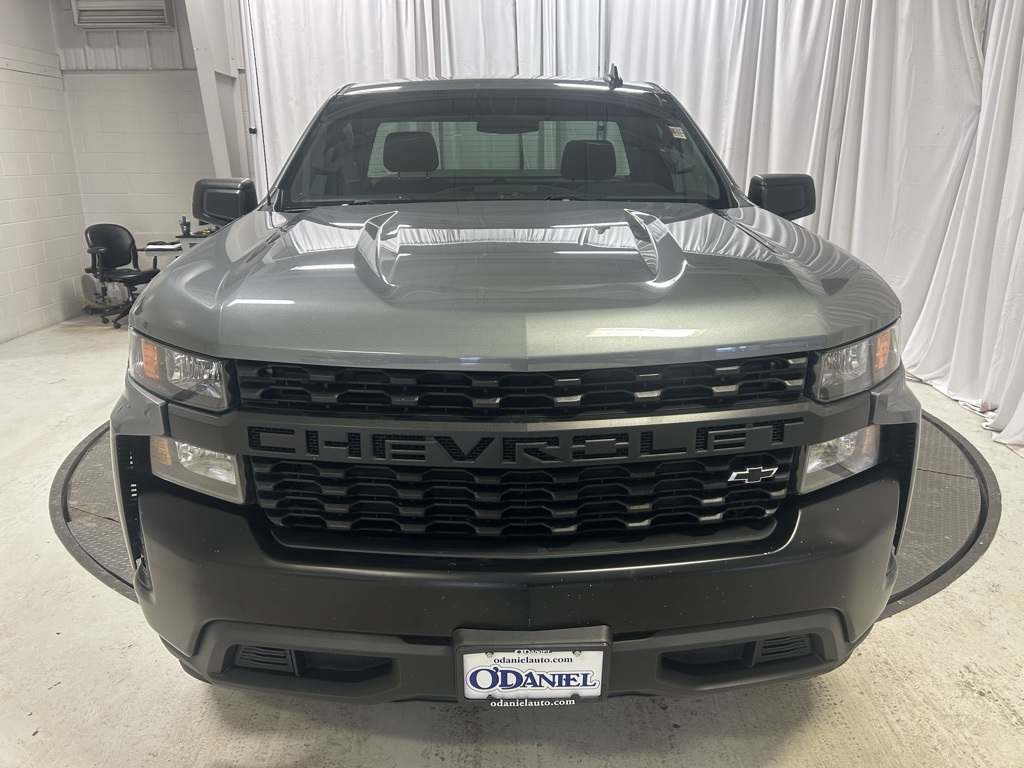 used 2021 Chevrolet Silverado 1500 car, priced at $19,286