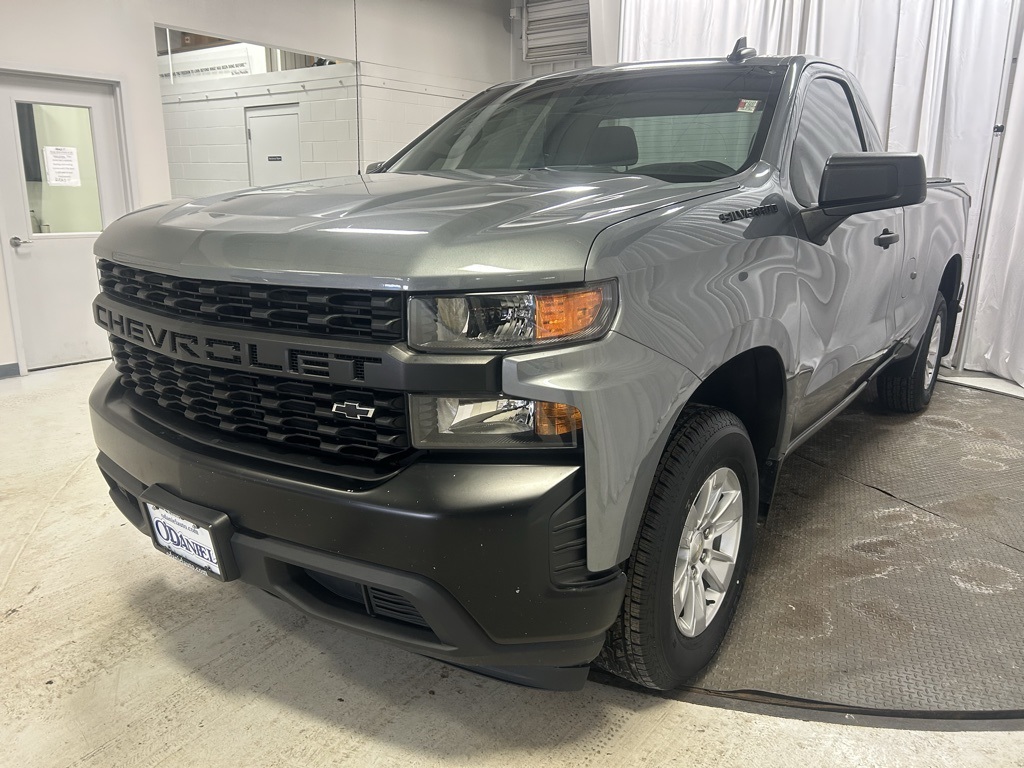 used 2021 Chevrolet Silverado 1500 car, priced at $19,286