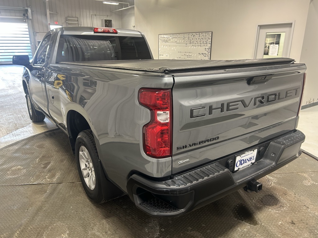 used 2021 Chevrolet Silverado 1500 car, priced at $19,286
