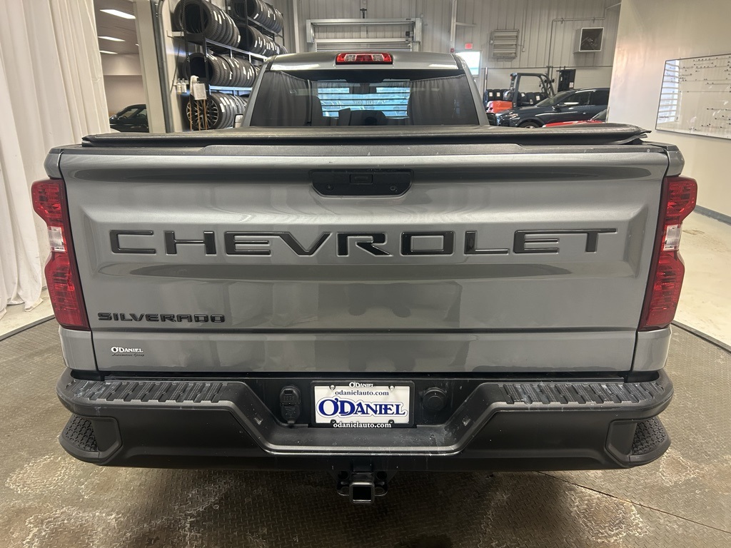 used 2021 Chevrolet Silverado 1500 car, priced at $19,286