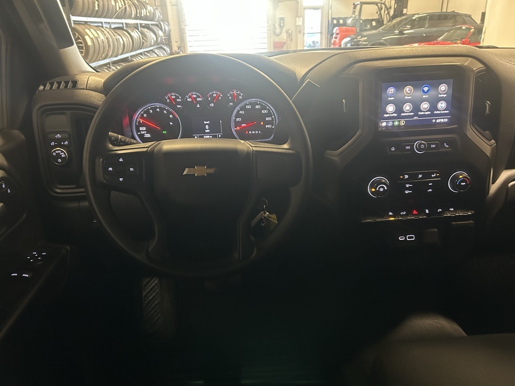 used 2021 Chevrolet Silverado 1500 car, priced at $19,286