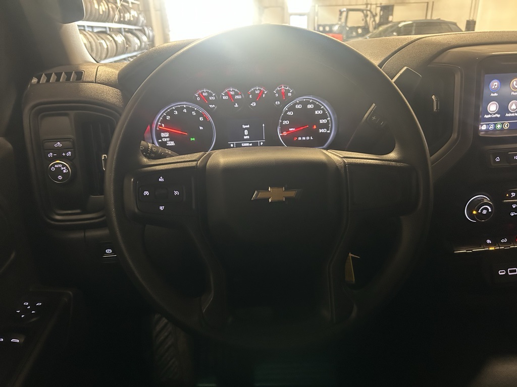used 2021 Chevrolet Silverado 1500 car, priced at $19,286