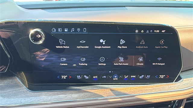 new 2026 Chevrolet Tahoe car, priced at $90,474