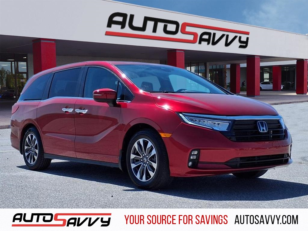 2022 Honda Odyssey EX-L's photo
