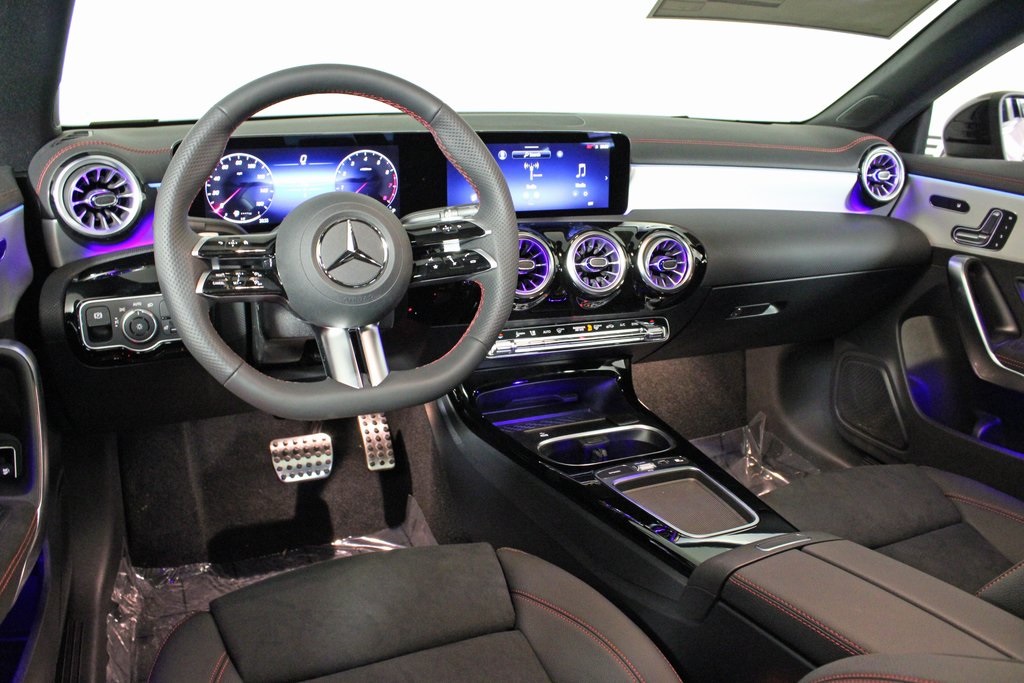 used 2025 Mercedes-Benz CLA car, priced at $39,943