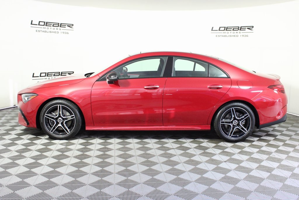 used 2025 Mercedes-Benz CLA car, priced at $39,943