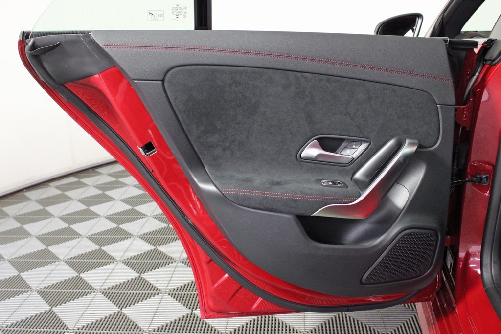 used 2025 Mercedes-Benz CLA car, priced at $39,943