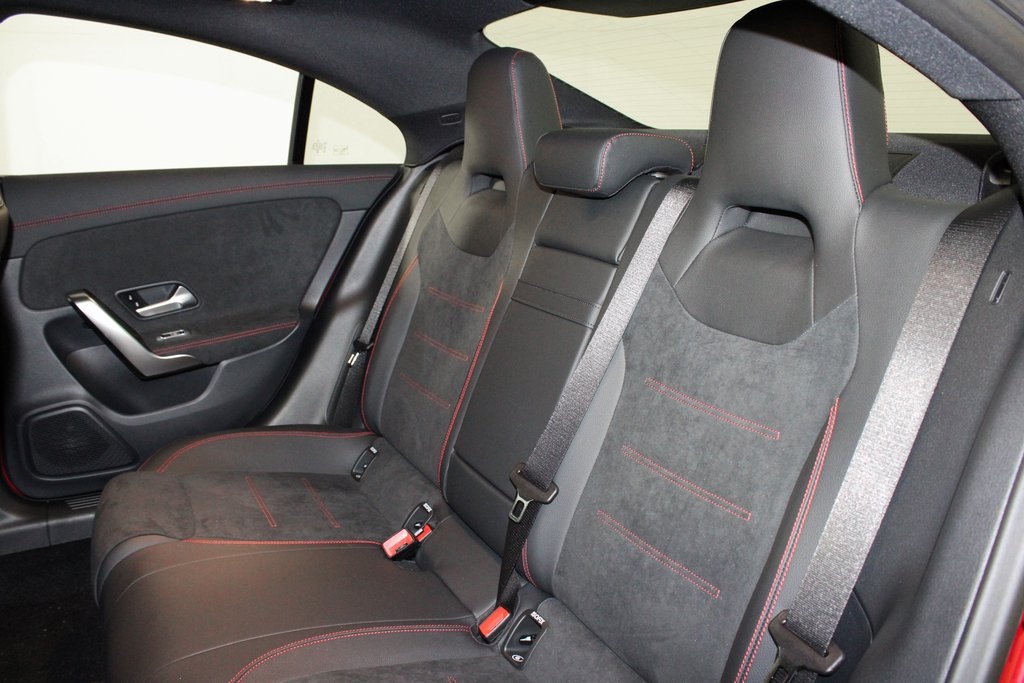 used 2025 Mercedes-Benz CLA car, priced at $39,943