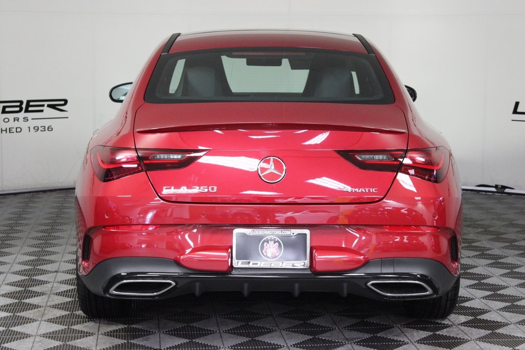used 2025 Mercedes-Benz CLA car, priced at $39,943