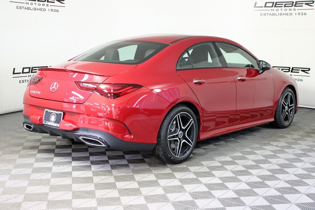 used 2025 Mercedes-Benz CLA car, priced at $39,943