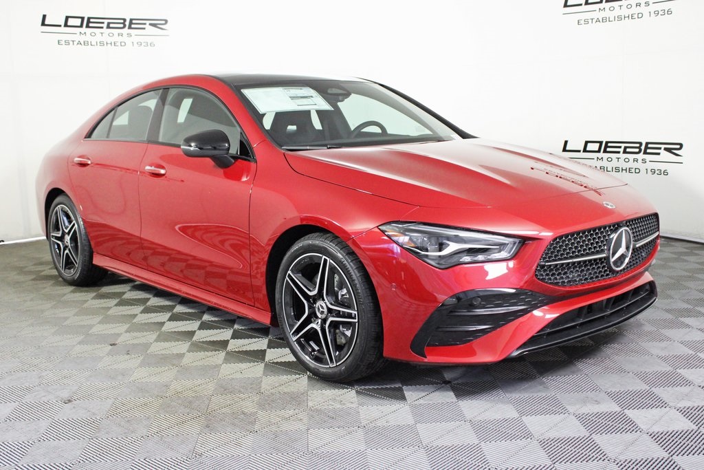 used 2025 Mercedes-Benz CLA car, priced at $39,943