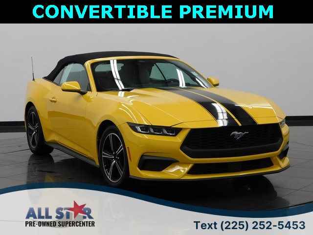 Mustang Convertible EcoBoost Premium